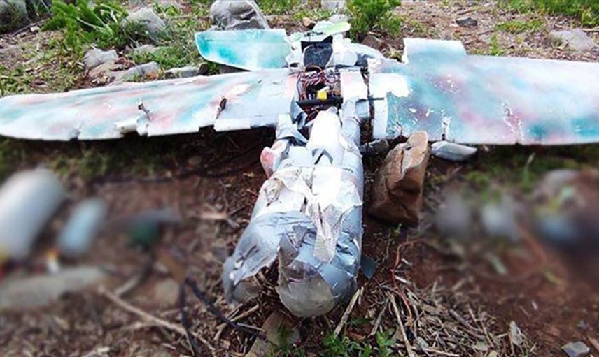 Irak’ın Kuzeyinde Saldırı Amaçlı Kullanılan Maket Uçak Düşürüldü