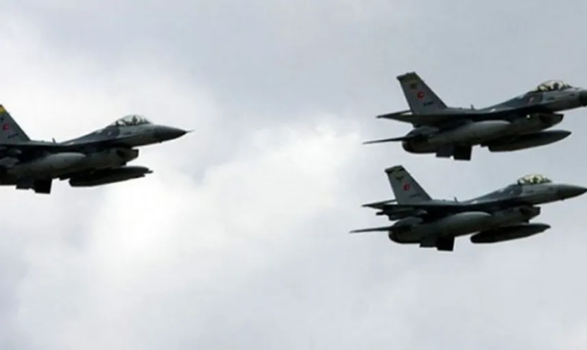 Irak'ın Zap Bölgesine Hava Harekatı: En Az 2 Terörist Etkisiz Hale Getirildi