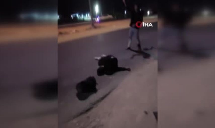 Irak'ta kerbela'ya yürüyen kalabalığın arasına araç daldı: 10 ölü, 12 yaralı