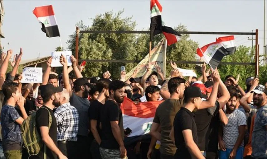 Irak'ta Öldürülen Protestocu Sayısı 10'a Yükseldi