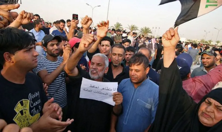 Irak'taki Gösterilerde Ölenlerin Sayısı 19'a Çıktı