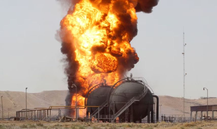 Irak’taki Kormor Gaz Tesisi’ne saldırı: 4 kişi yaşamını yitirdi