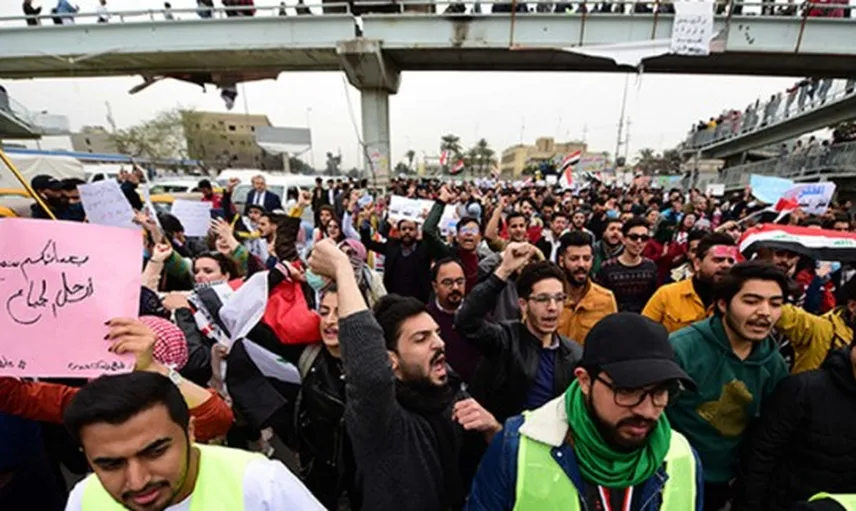 Irak'taki Protestolarda 545 Kişi Hayatını Kaybetti