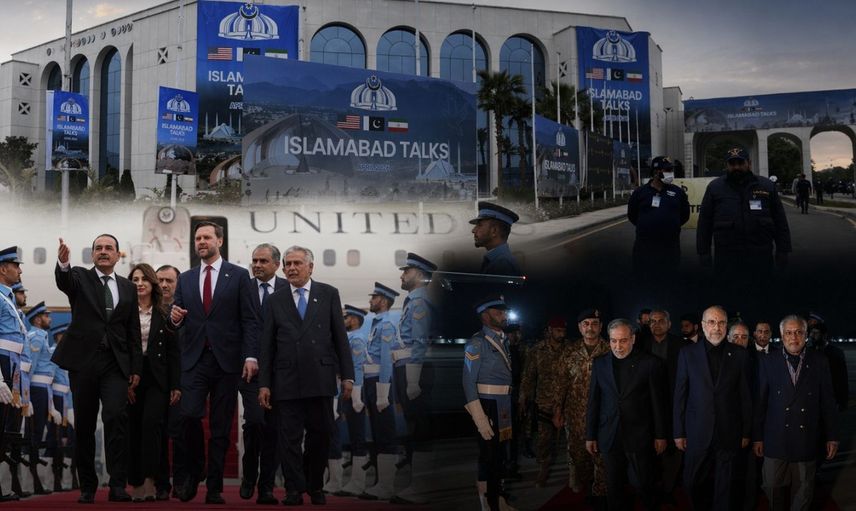 İran-ABD Müzakereleri İslamabad’da Başlıyor: Heyetler Pakistan’a Ulaştı