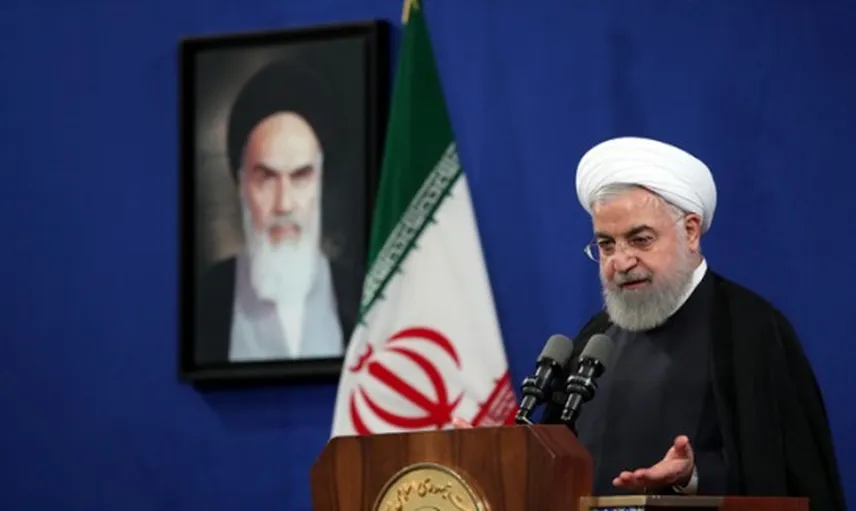 İran Cumhurbaşkanı Ruhani: ABD'nin Savaş Peşinde Olmadığını Düşünüyorum