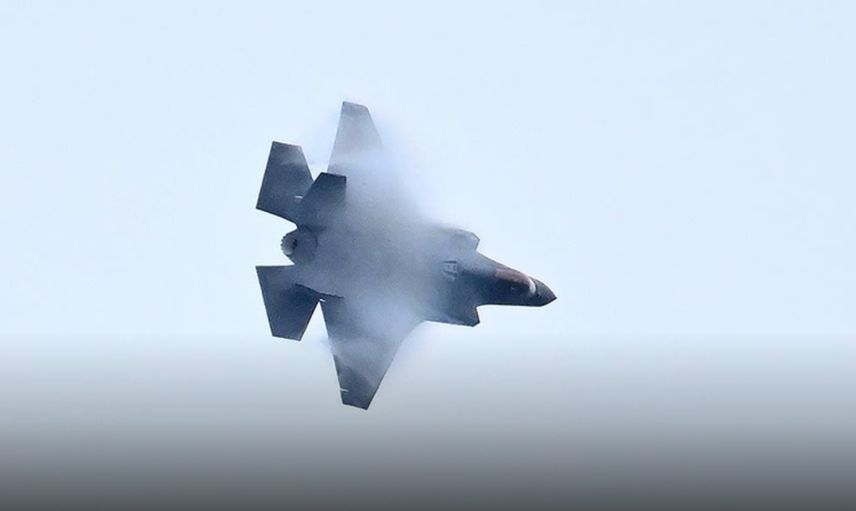 İran Devrim Muhafızları: ABD F-35’i Hava Savunmamız Tarafından İmha Edildi