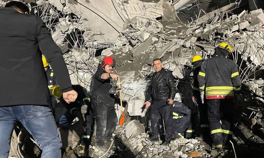 İran Devrim Muhafızlarından balistik füzeli saldırı! 4 kişi hayatını kaybetti