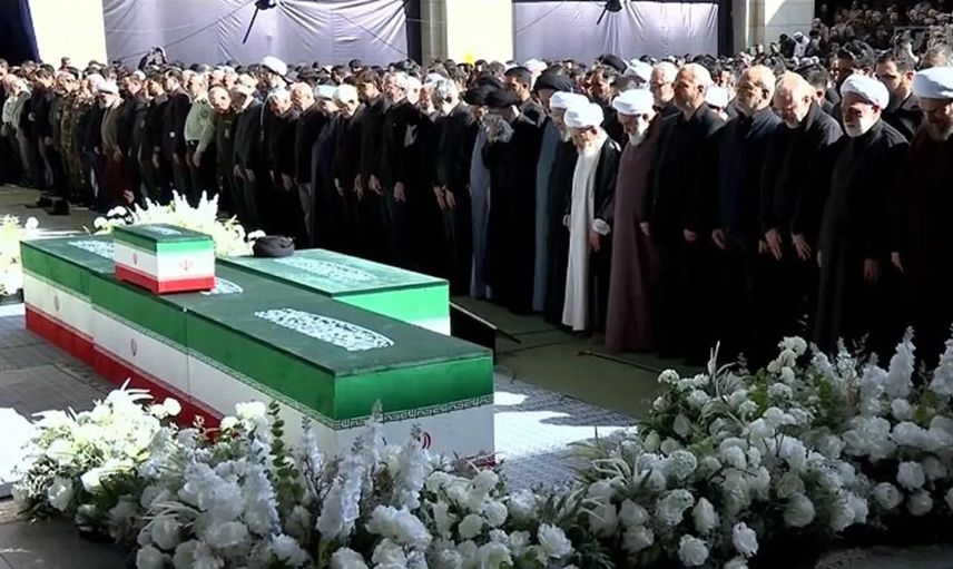 İran Dini Liderine veda etti, milyonlar akın etti