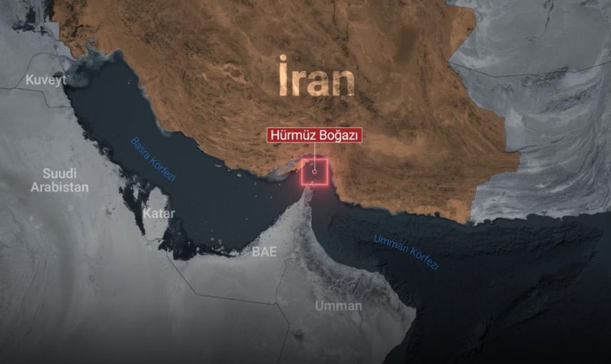 İran Hürmüz Boğazı’nı Tüm Gemilere Kapattı
