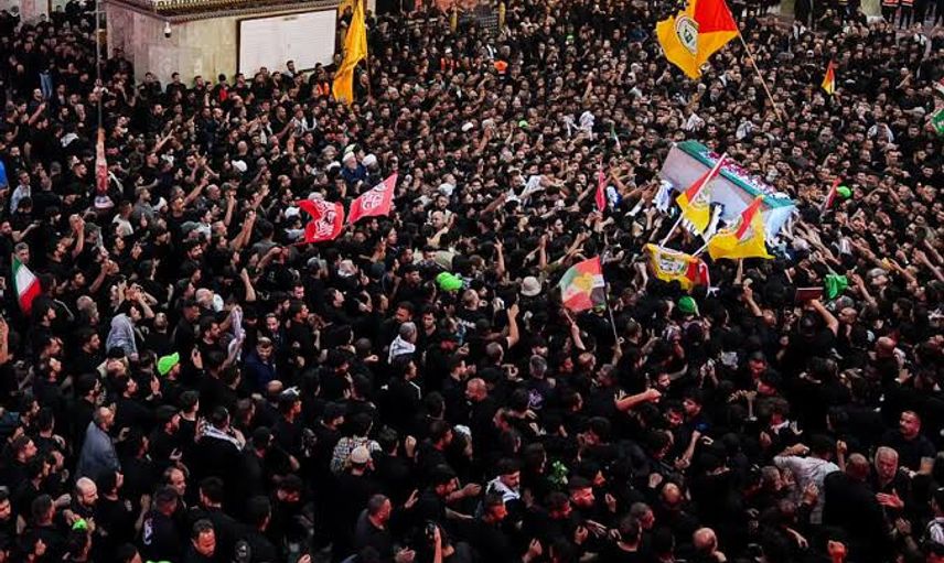 İran liderinin cenaze törenine milyonlar akın etti: Kerbela ve Necef'te rekor katılım iddiası