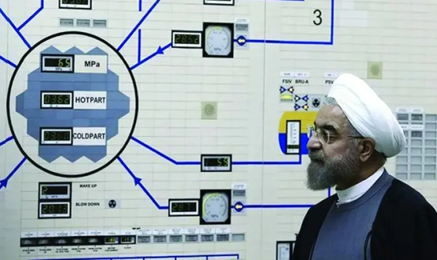 İran Nükleer Anlaşmayı Kısmen Durdurdu
