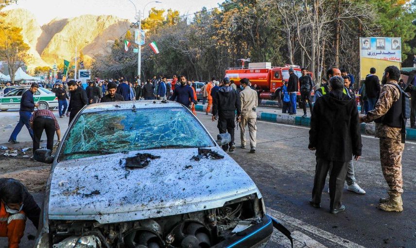 İran'da büyük patlama: Yetkililerden apar topar açıklama geldi