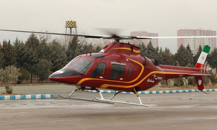 İran’da Cumhurbaşkanını taşıyan helikopter kaza yaptı