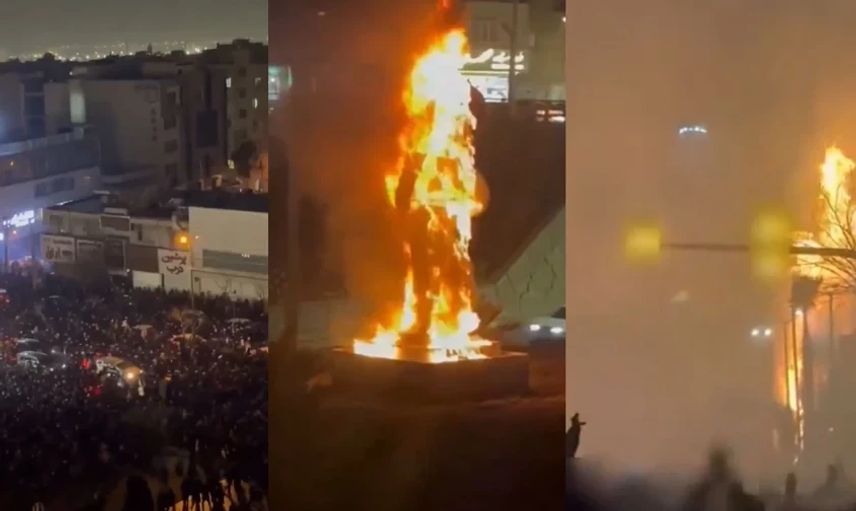 İran’da Protesto Dalgası Kontrolden Çıkıyor: İnternet Kesildi, Sokaklar Kaynıyor