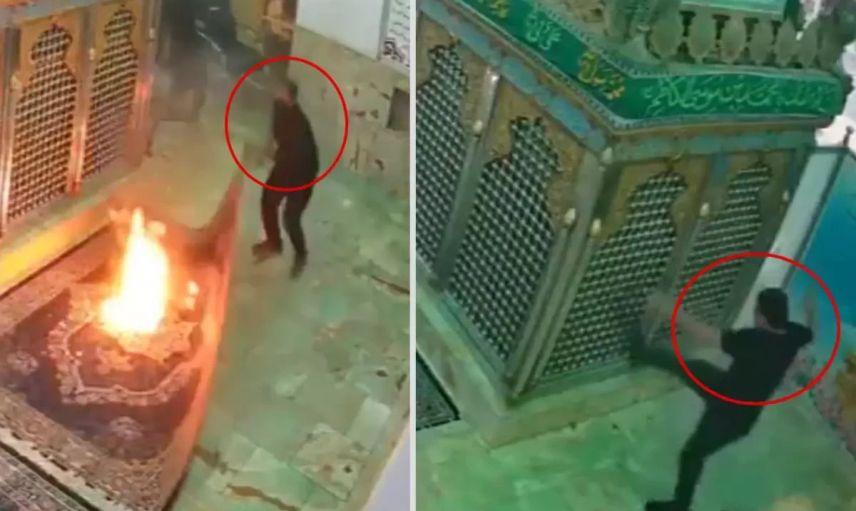 İran’da Protestolarda Kutsal Mekânlar Hedefte: Türbeler Yakıldı