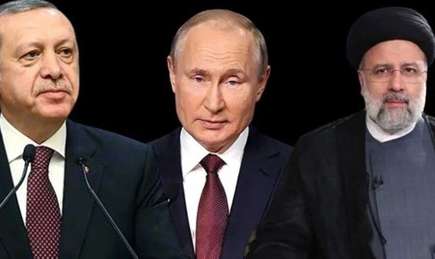 İran'da üçlü zirve: Başkan Erdoğan, Putin ve Reisi ile bir araya geliyor! Masada kritik konular var