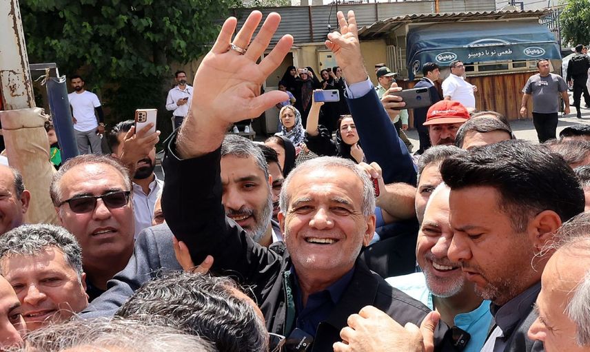 İran’da yeni Cumhurbaşkanı Pezeşkiyan oldu: Açıklaması dikkat çekti