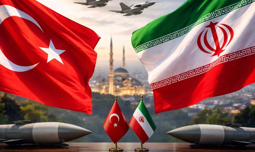 İran’dan Ankara’ya net mesaj: Türkiye’ye yönelik hiçbir atış yapılmadı