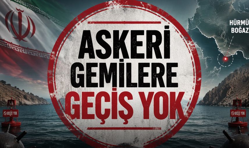 İran’dan Hürmüz Boğazı İle İlgili Sert Açıklama