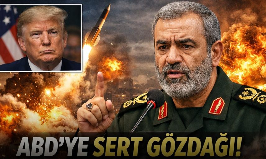 İran'dan Trump'a sert uyarı; "Sürprizleri bekleyin "