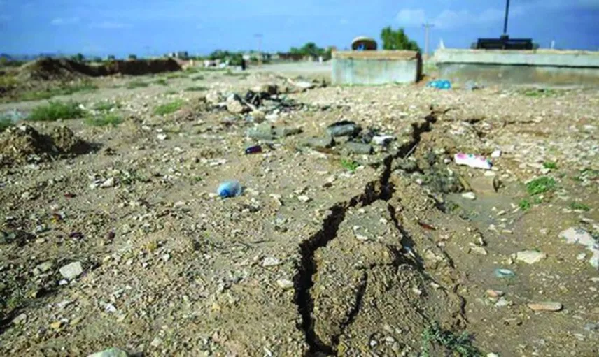 İran'ın Batısında 5.1 Şiddetinde Deprem 