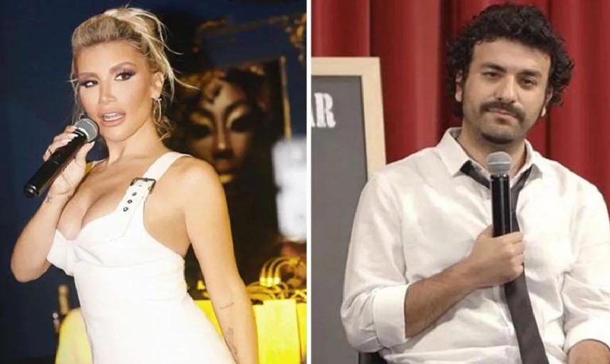 İrem Derici'den Hasan Can Kaya'ya cevap geldi: Ara dene! Derici, Hasan Can Kaya'yı espri yapacağına pişman etti
