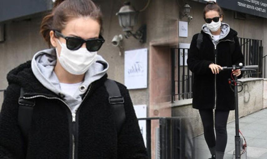 İrem Sak: Benzinli Araç Sevmiyorum