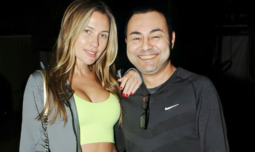 İrlandalı Modelden Nefes Kesen Bikinili Pozlar! Serdar Ortaç Çok Kıskanacak