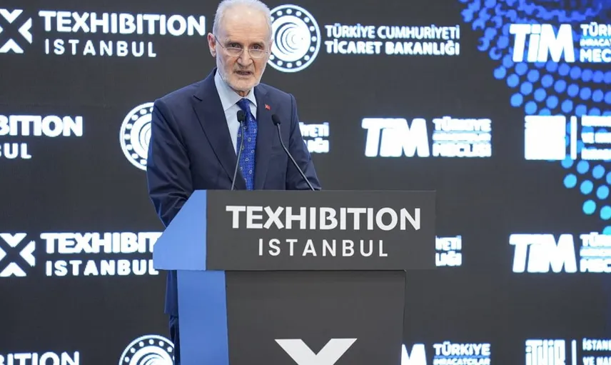 İş Dünyası Texhibition İstanbul Fuarı'nda Bir Araya Geldi