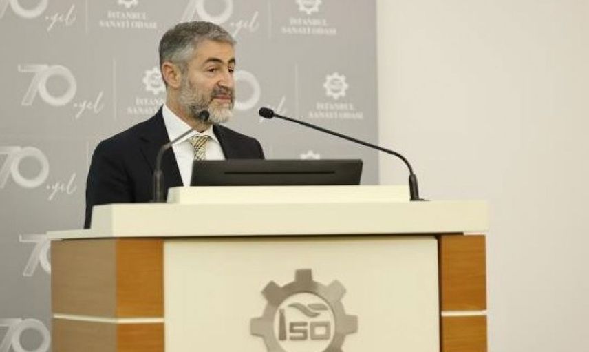 İş insanlarına müjdeli haber veren Nureddin Nebati şaşkınlığını gizleyemedi: Akşam uyuşukluğu herhalde!