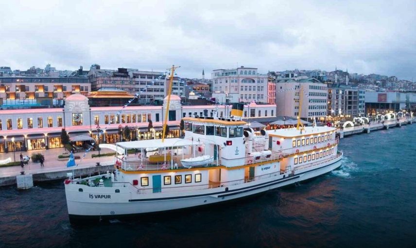 İş Vapur’da kültür hatları festivali başlıyor
