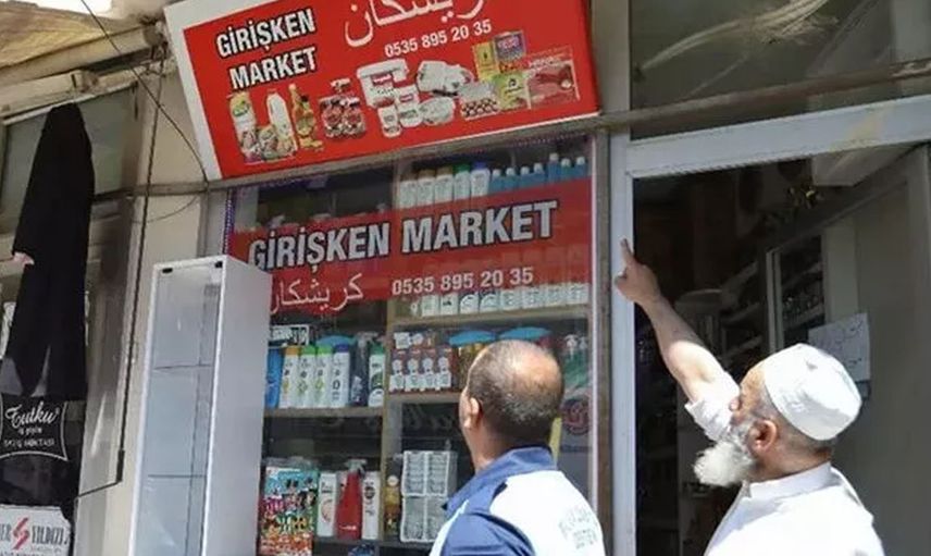 İş yeri tabelasında yabancı isim kullananlar işte şimdi yandı! AK Parti'den talep ''Ek vergi getirilsin''