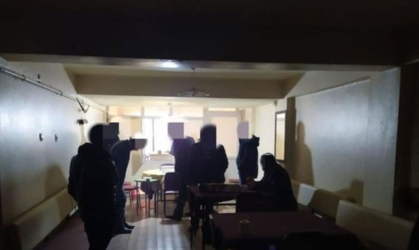 İş Yerine Kovid-19 Baskını: 8 Kişiye 14 Bin 85 TL Ceza Kesildi