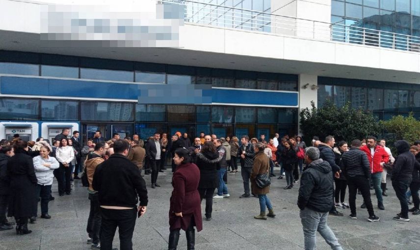 İşçiler belediyeye tepkili: Sözleşme farkları iki aydır ödenmiyor