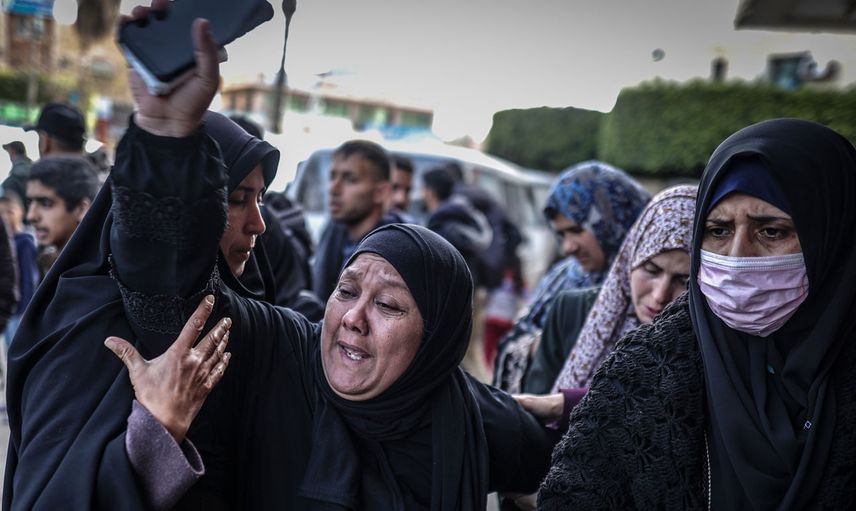 İşgalci İsrail Şifa Hastanesi’ne saldırdı: Çok sayıda Filistinli hayatını kaybetti!