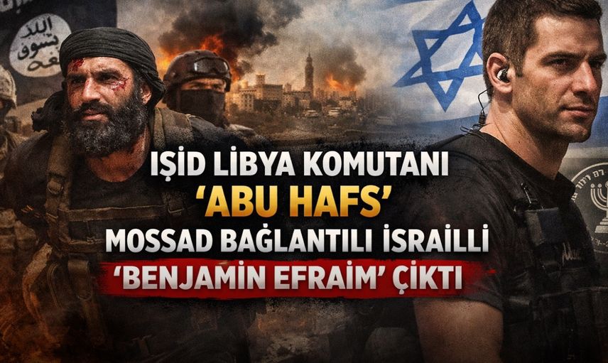 IŞİD Libya komutanı “Abu Hafs” Mossad bağlantılı İsrailli “Benjamin Efraim” çıktı