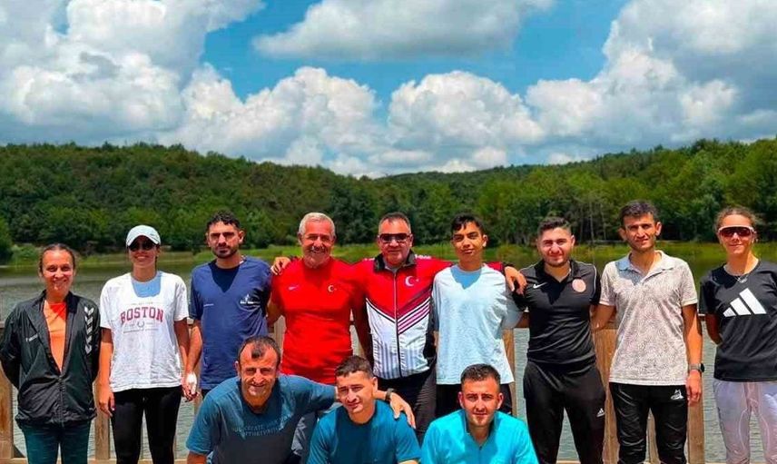 İşitme engelliler oryantiring milli takım seçme yarışları düzce'de yapıldı