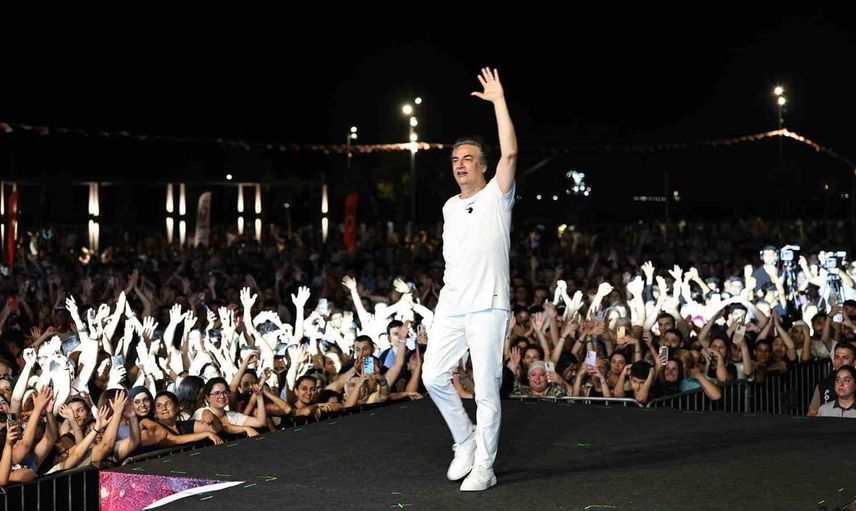 İskenderun'da 5 Temmuz Kültür, Sanat ve Turizm Festivali sona erdi