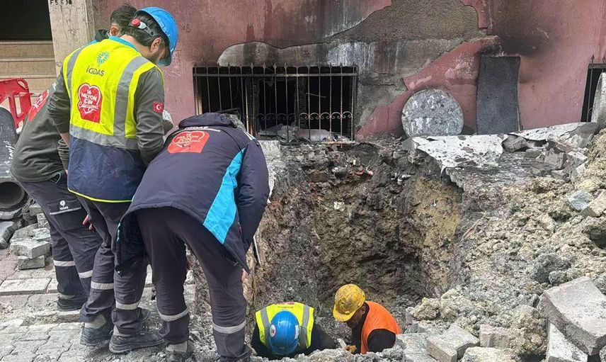 İSKİ ekipleri az kalsın mahalleyi yakacaklardı!