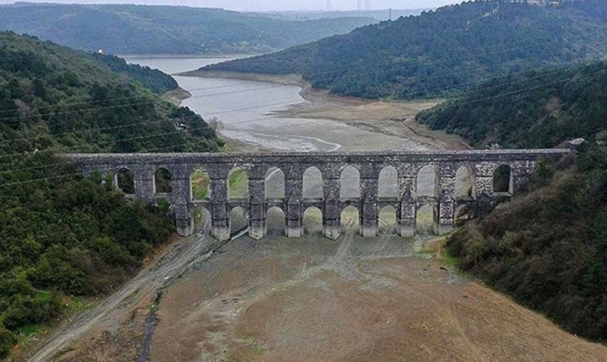 İSKİ verileri paylaştı: Her geçen gün İstanbul’un suyu azalıyor