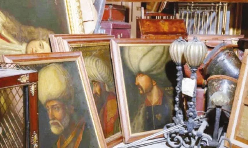 İskoçya'da Osmanlı Eserleri Çatı Katında Keşfedildi!