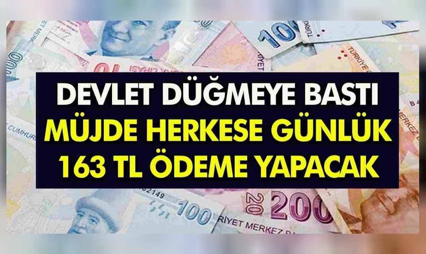İŞKUR'dan binlerce işsize nakdi destek müjdesi! E-Devlet'ten başvurana günlük 163 TL ödeme yapılıyor