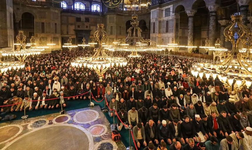 İslam aleminde bayram sevinci!
