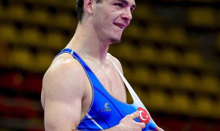 İsmail Bereket, U20 Avrupa şampiyonasında bronz madalya kazandı