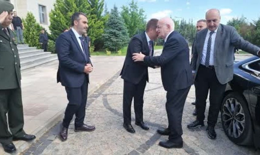 İsmail Kahraman MKE Silah Müzesi'nde Türkiye’nin büyüklüğünü vurguladı