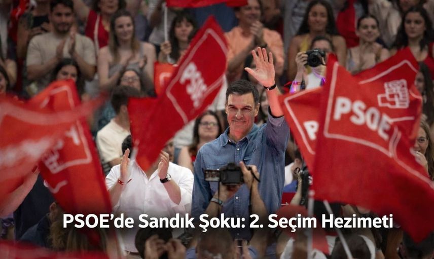 İspanya'da  ikinci seçim hezimeti yaşandı