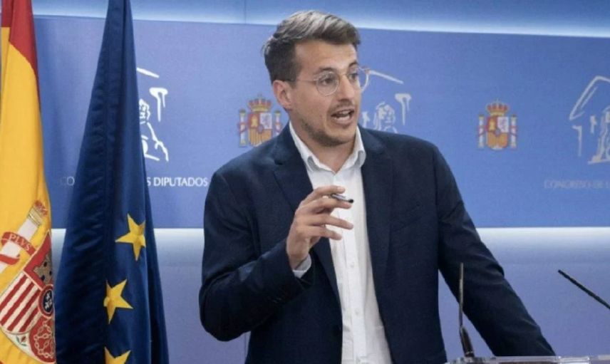İspanyol vekil Filistin için açlık grevinde
