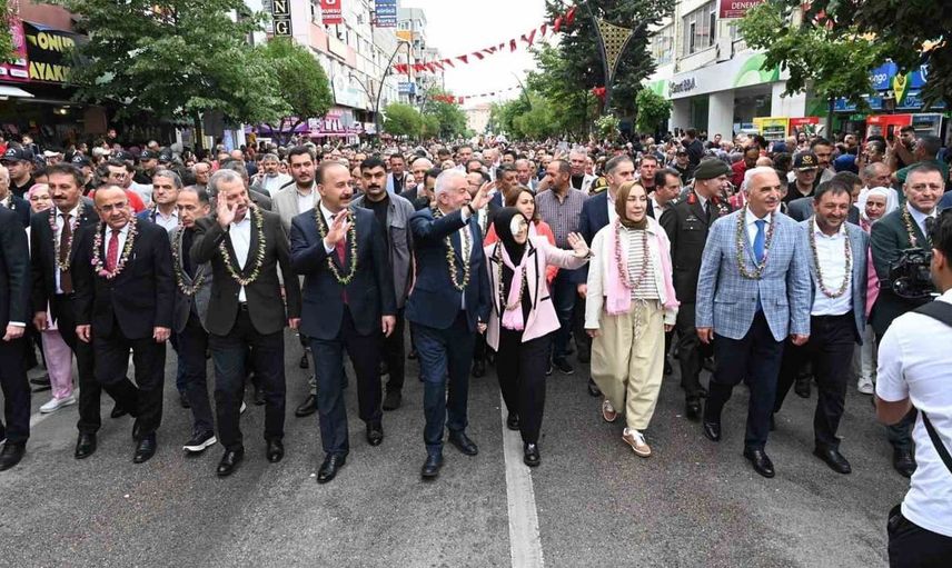 Isparta Gül Festivali'nin Başarıları ve Teşekkürler