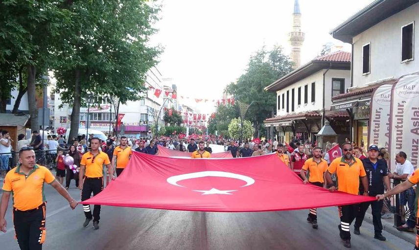 Isparta’da 15 Temmuz Demokrasi ve Milli Birlik Günü anıldı