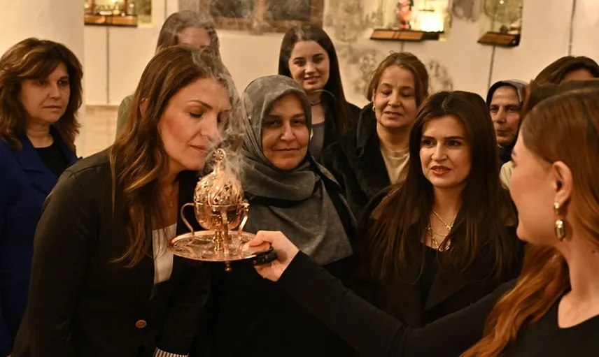 Isparta'da 700 Yıllık Buhur Suyu Geleneği Yeniden Hayat Buldu